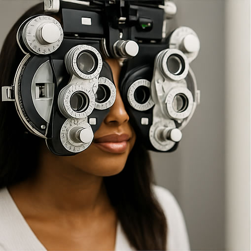 Consulta oftalmológica